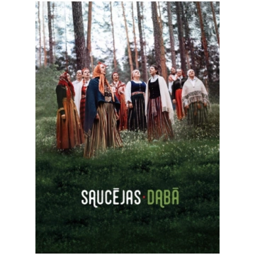 CD "Saucējas "Dabā" Latvija CD093