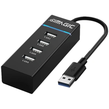 Wheelbase USB CAN Extender for Sim Racing Simulato
