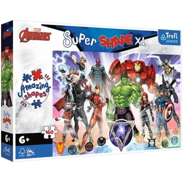 Puzle TREFL Kontūrpuzle 160 gab. — The Avengers, p