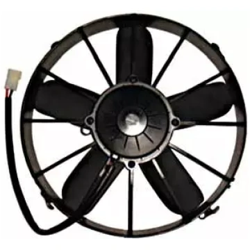 Ventilators 12V, 305 mm, izsūcošs