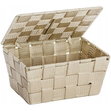 Koszyk prysznicowy InnovaGoods Bathroom basket wit
