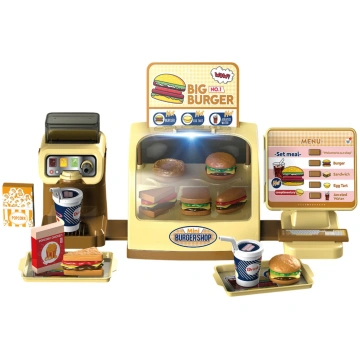 WOOPIE Mini Burgeru veikals "BIG BURGER"
