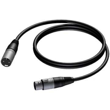 Procab XLR - XLR cable 15m black (CAB901/15) ( CAB