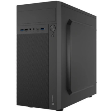 NATEC Helix mATX Mini Tower USB-C PC Case NPC-2171