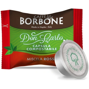 Capsule rosse Borbone COMPOSTABILE compatibili A m