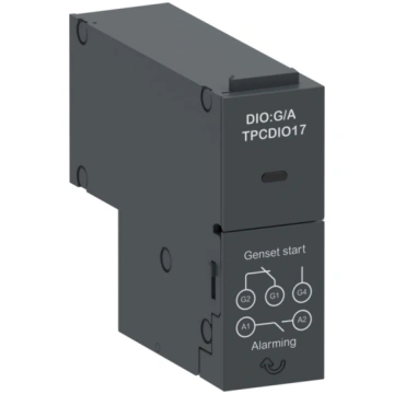 Schneider TransferPacT Alarm starego generatora sy