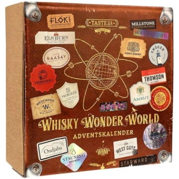 Viskijs Wonder World Advent Calendar 2024 46,5% ti