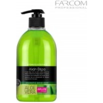 Farcom Arlem Aloe Vera roku ziepes ar dozatoru 500