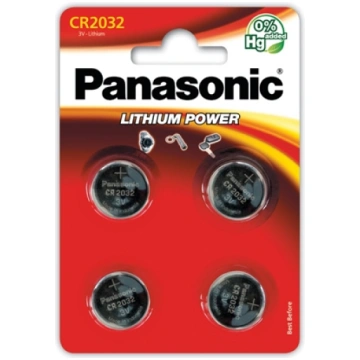 NONAME CR-2032EL/4B PANASONIC BATTERIES