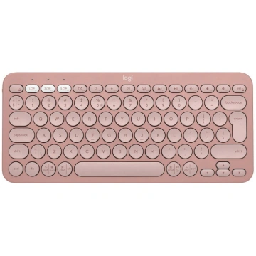 Logitech Klaviatūra Pebble Keys 2 K380S, Bluetooth