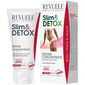 REVUELE SLIM & DETOX THERMO Koncentrēts ķermeņa pi