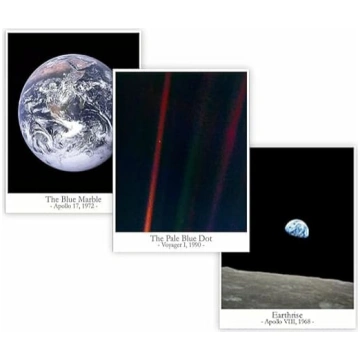 Tapetes no kosmosa uz sienasBUddy Earthrise Pale B