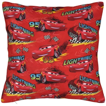 Pillow Cover Cars L-Lightning M-Mcqueens Pattern K
