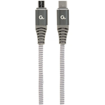 Cablexpert | Premium braided cotton USB Type-C to 