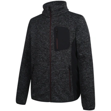Warm zip through Fleece Jacket Pesso Florence, pel
