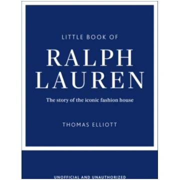 Little Book of Ralph Lauren Elliott, Thomas