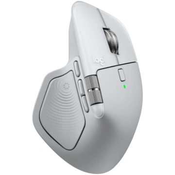 LOGITECH MX Master 4 for Mac - Bezvadu pele - Balt