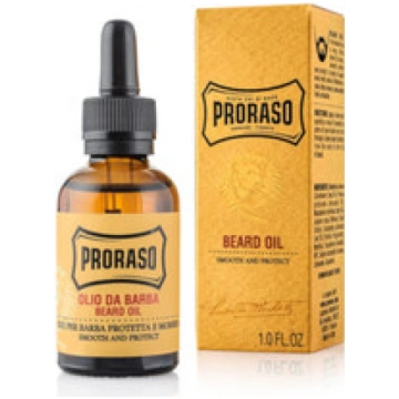 Proraso Wood & Spice Beard Oil - Beard oil with wo