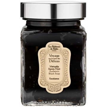 La Sultane de Saba Hamam Rituals Eucalyptus Black