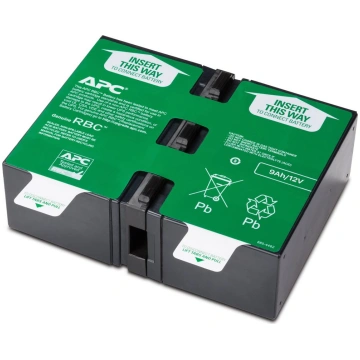 APC Replacement Battery Cartridge #124 - UPS batte
