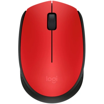 LOGITECH M171 Wireless Mouse - RED | 910-004641 | 