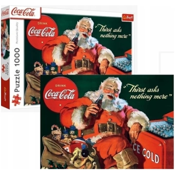 Trefl Puzzle Coca-Cola XMAS Prezenty od Mikoaja 10