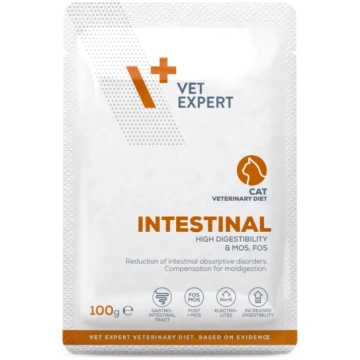 VetExpert VD cat Intestinal 100g, konservi kaķiem