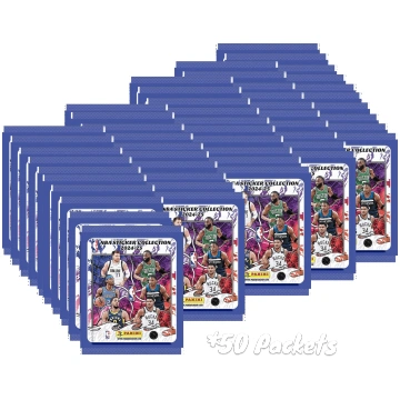 2024-25 NBA STICKER & CARDS COLLECTION PANINI Pack