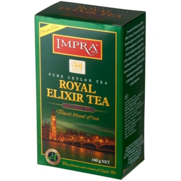 Impra Royal Elixir Green Tea beramā lielo lapu zaļ