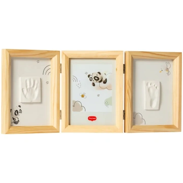 Tiny Love Double Frame komplekts mazuļa pēdiņu/roc