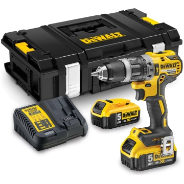 Triecienurbjmašīnas ar bateriju Dewalt DCD796P2, 1