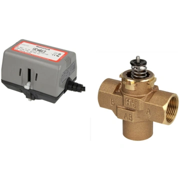 HONEYWELL Pārslēdzējvārsts VC 3-ceļu / piedziņa VC