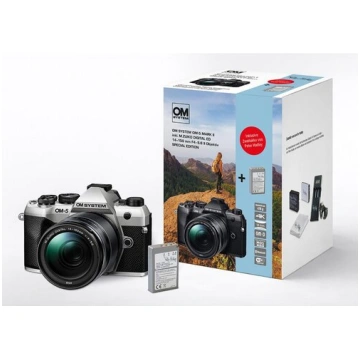 OM SYSTEM OM-5 II Special Edt. + ED 14-150 mm II +