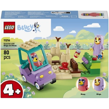 LEGO® 11216 Bluey Vecmāmiņas ar Bingo un Bluey