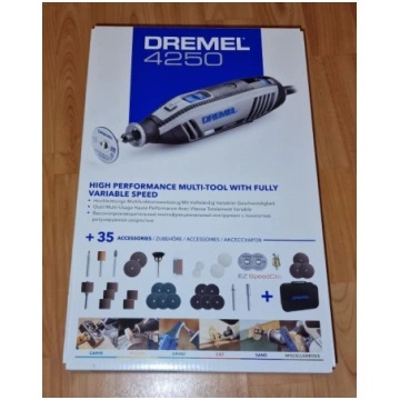 Dremel 4250 - 35 Piederumi / Taisnā slīpmašīna Dre