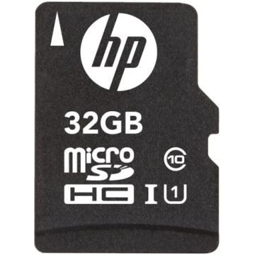 HP 32GB microSDHC Class 10 atmiņas karte HP Flash