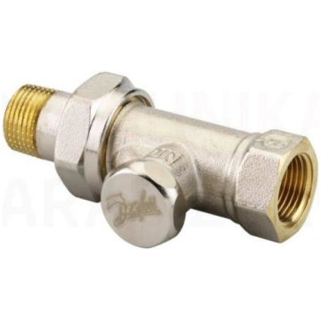 Danfoss radiatoru noslēgvārsts RLV-S DN15 (taisns)