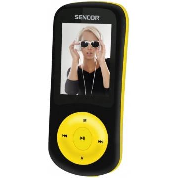 MP3, MP4 Player SFP 5870BYL, 8GB Memory, Radio