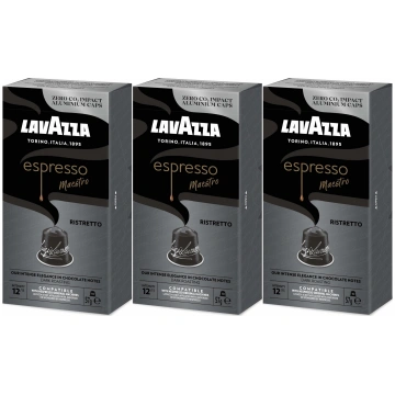 Lavazza 3x Espresso Ristretto Priekš Nespresso 10g