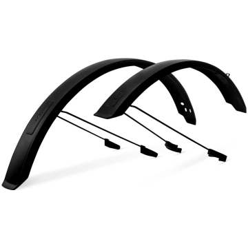Dubļu sargs ACID Mudguard Set 65 93372, tērauds/po