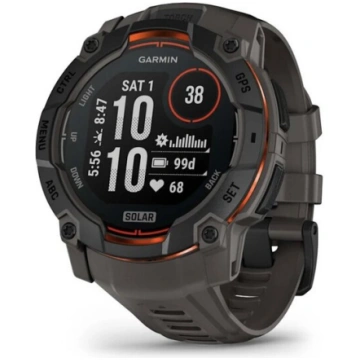 Viedpulkstenis Garmin Instinct 3 Solar Black