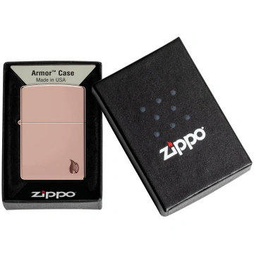 Zippo Lighter 46401 Armor® Flame Design 46401
