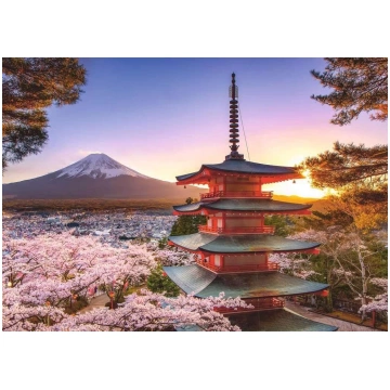 Ravensburger Puzle 1000 Sakuras ziedēšana, Japāna 