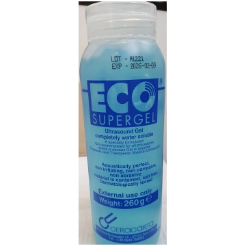 Angelsounds Ultrasound gel Eco 260ml (1565100-)