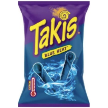 TAKIS Blue Heat kukurūzas uzkodas 100g