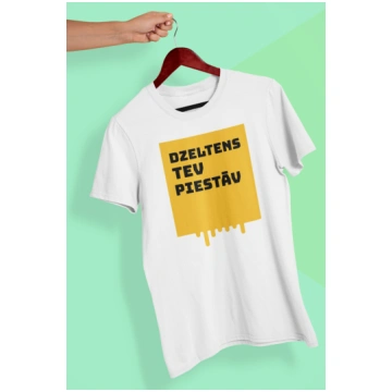 Unisex t-krekls Dzeltens Tev piestāv good happens