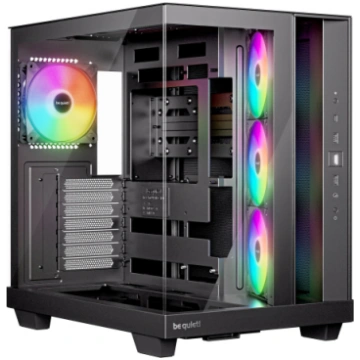 Be Quiet! Case BE QUIET ATX micro ATX Mini-ITX Bla