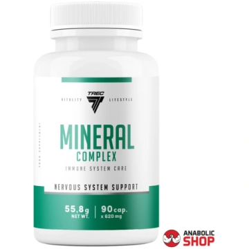 TREC MINERAL COMPLEX 90 capsules