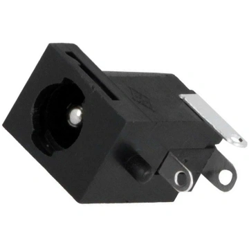Connector: DC supply; socket; male; 2A; soldering;