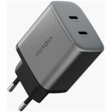 Wall Charger Energea Ampcharge GaN45 2xUSB-C PD|PP